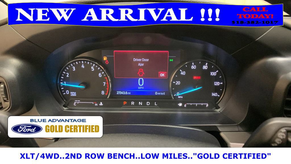 Certified 2022 Ford Explorer XLT image 39