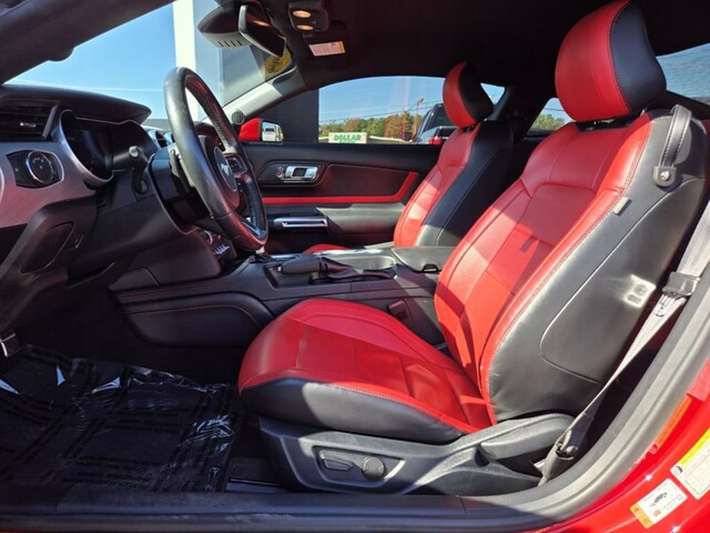 Certified 2022 Ford Mustang GT Premium w/ Equipment Group 401A RWD image 9