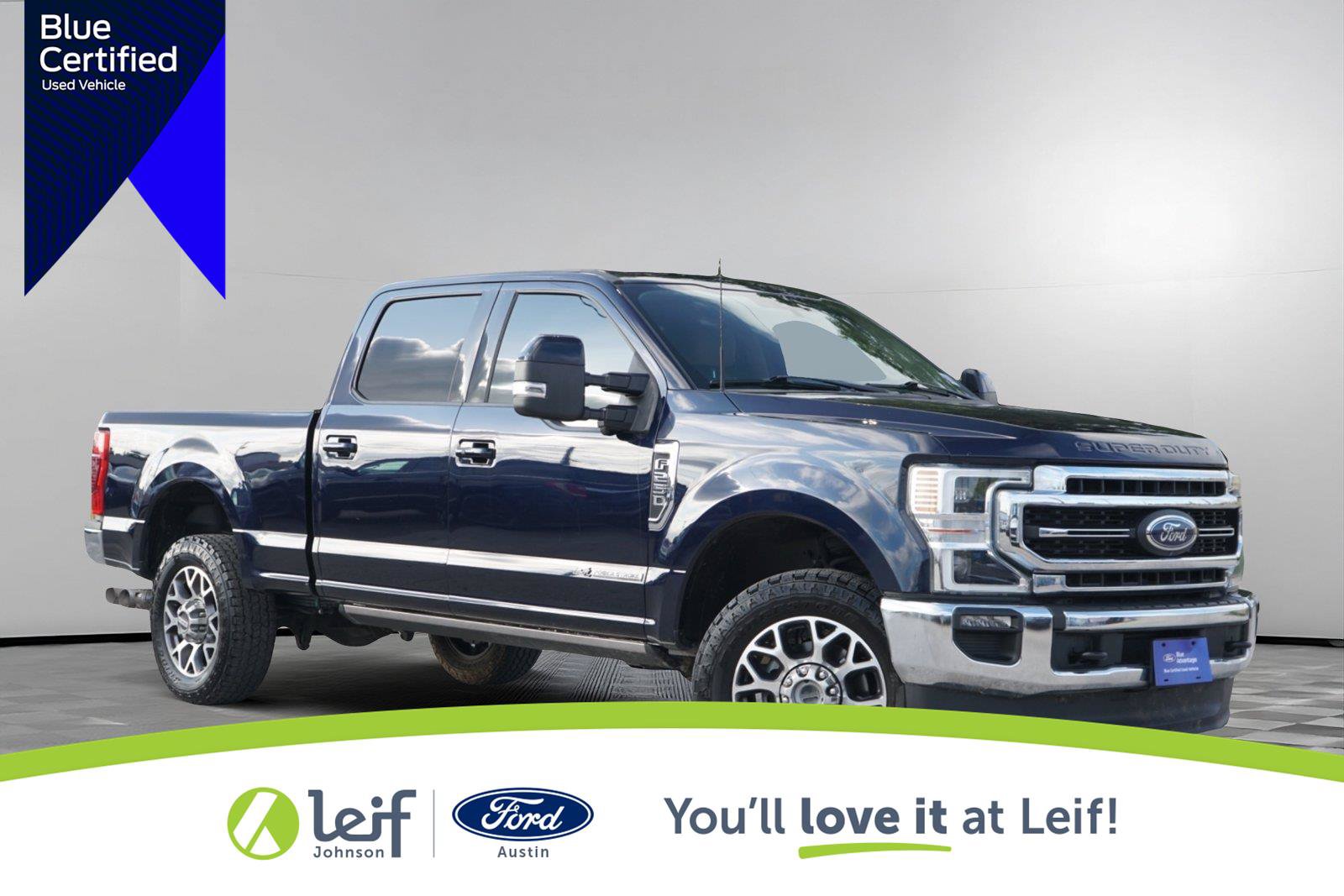 Certified 2022 Ford F250 Lariat w/ Lariat Ultimate Package AWD/4WD image 1