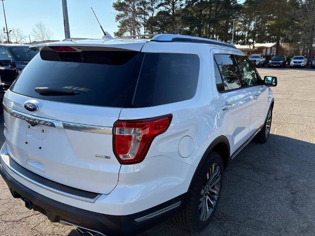 Certified 2018 Ford Explorer Platinum image 5