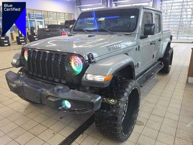 Used 2021 Jeep Gladiator Willys video 1