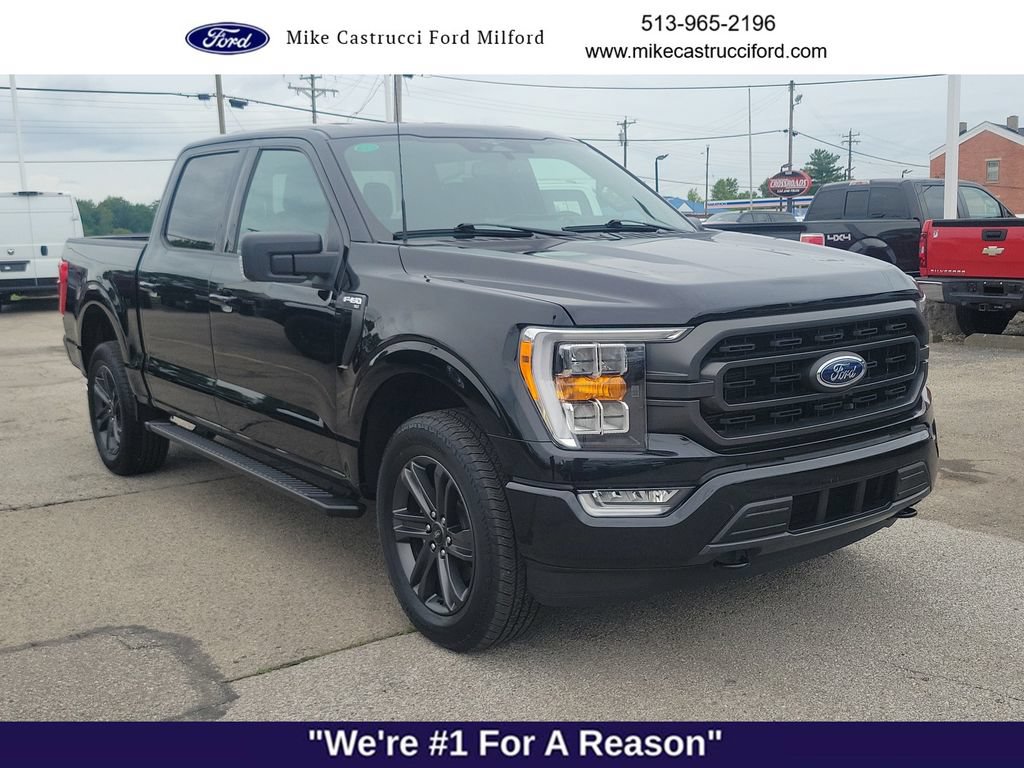 Certified 2023 Ford F150 XLT w/ Equipment Group 302A High AWD/4WD image 7