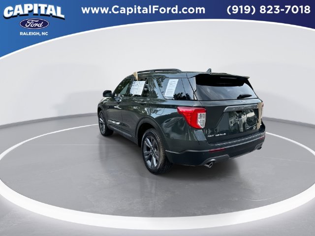 Certified 2023 Ford Explorer XLT w/ Equipment Group 202A AWD/4WD image 6