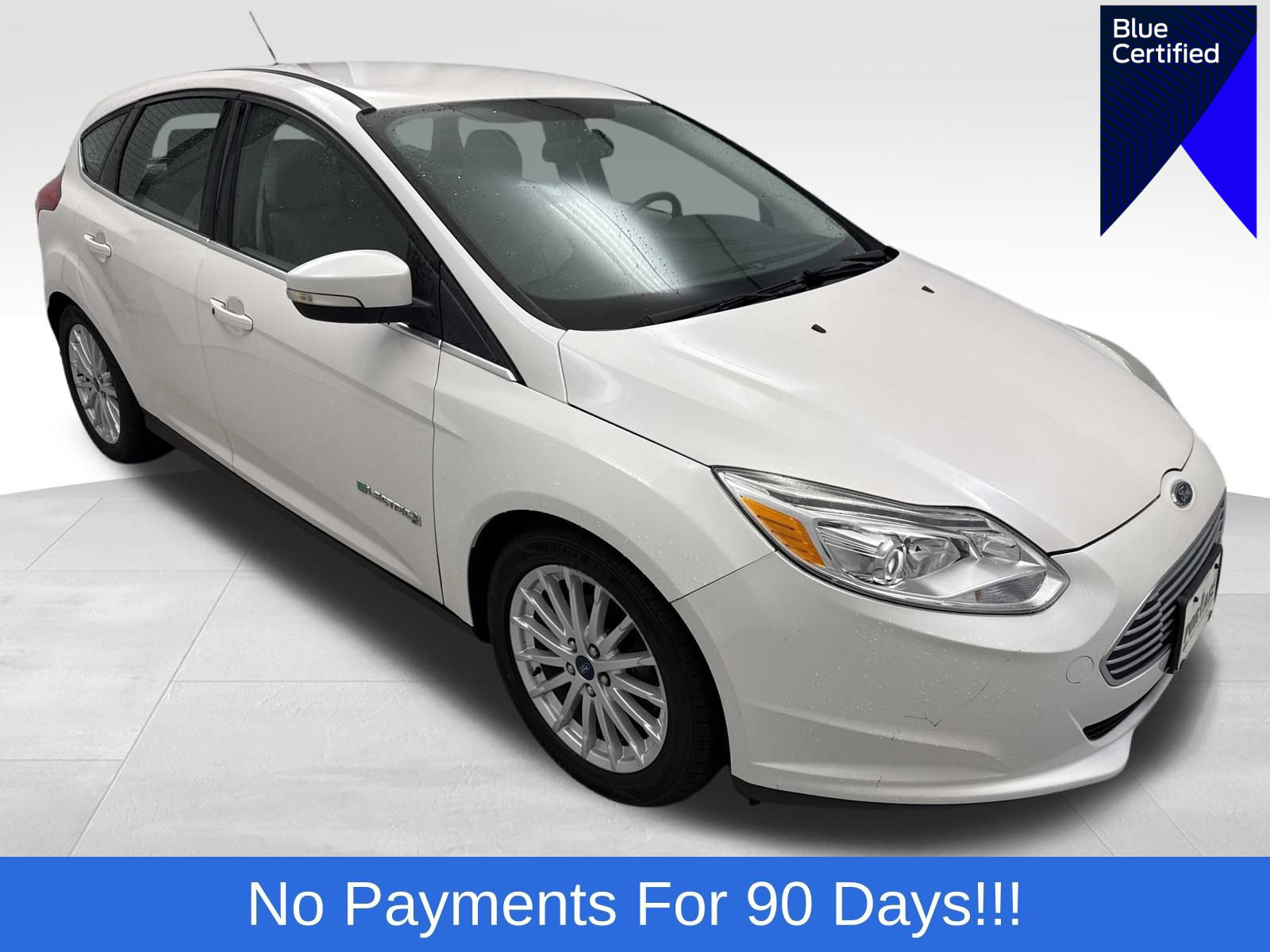 Certified 2018 Ford Focus Electric Hatchback image 1