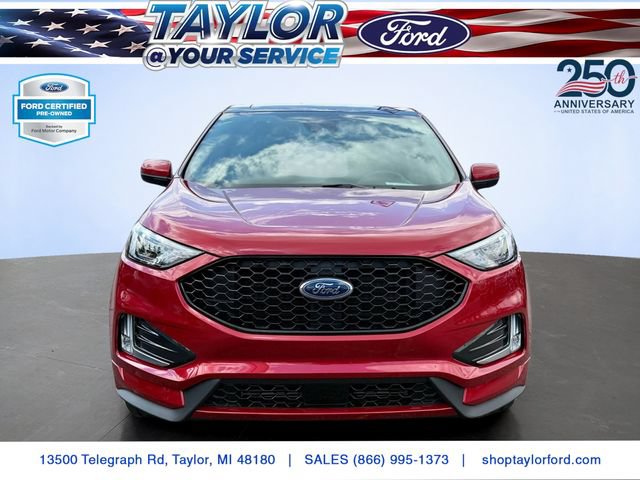 Certified 2024 Ford Edge ST-Line AWD/4WD image 2