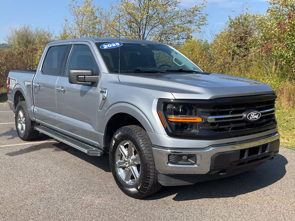 Certified 2025 Ford F150 XLT w/ Equipment Group 301A Standard