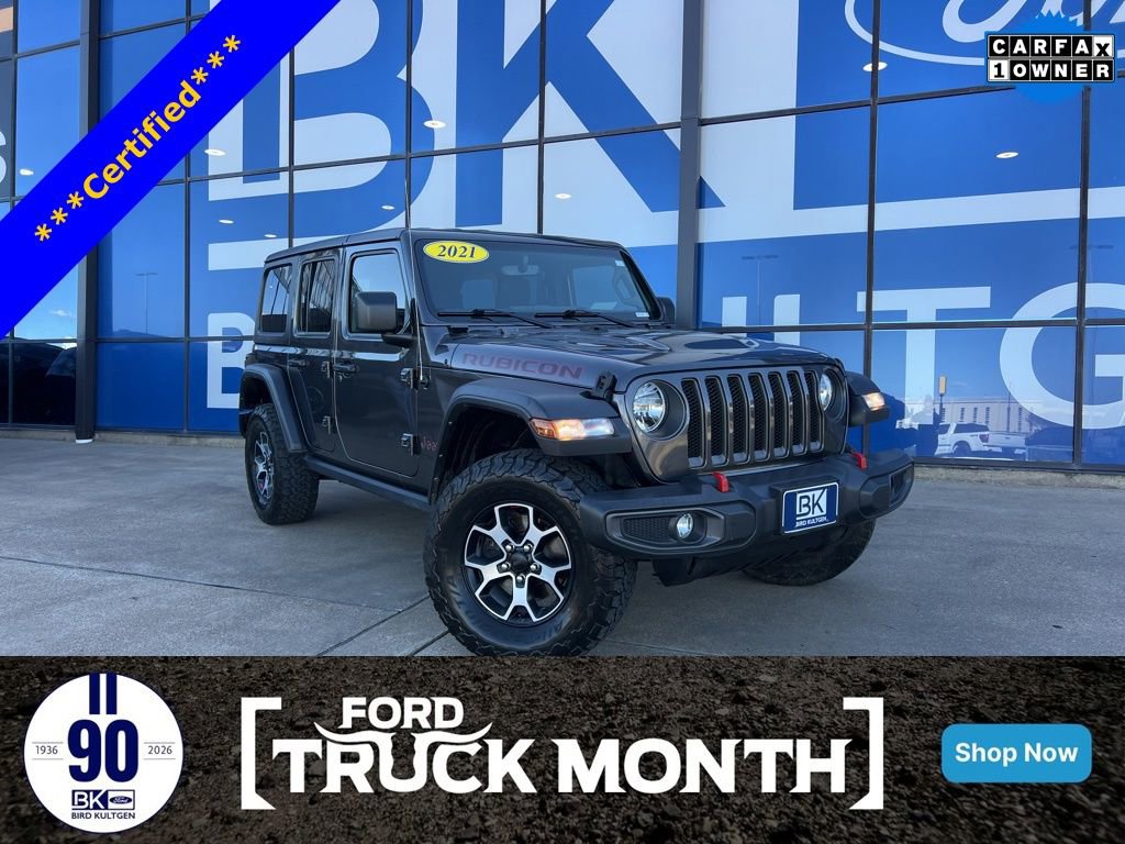 Used 2021 Jeep Wrangler Unlimited Rubicon