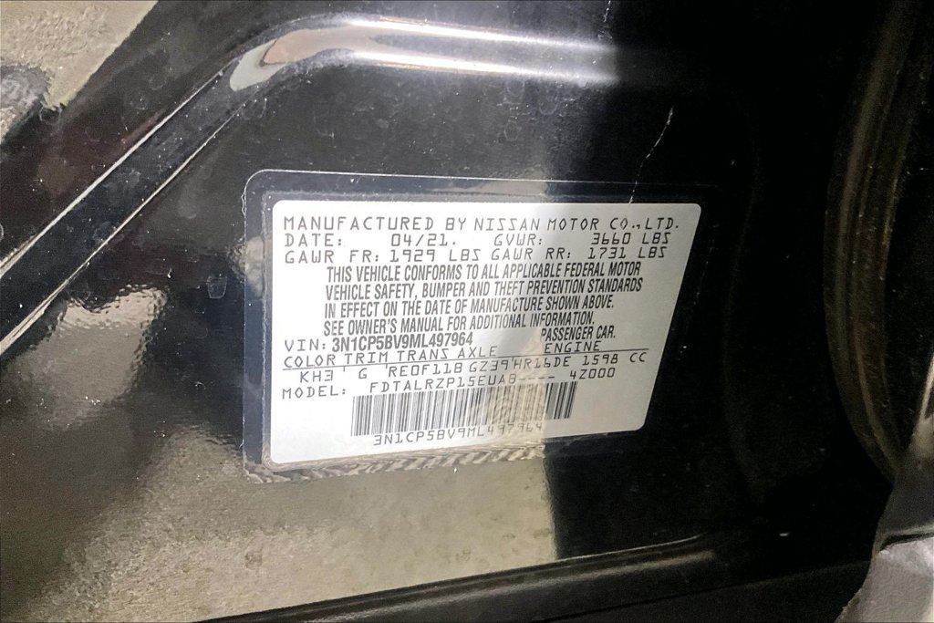 Used 2021 Nissan Kicks S FWD image 23