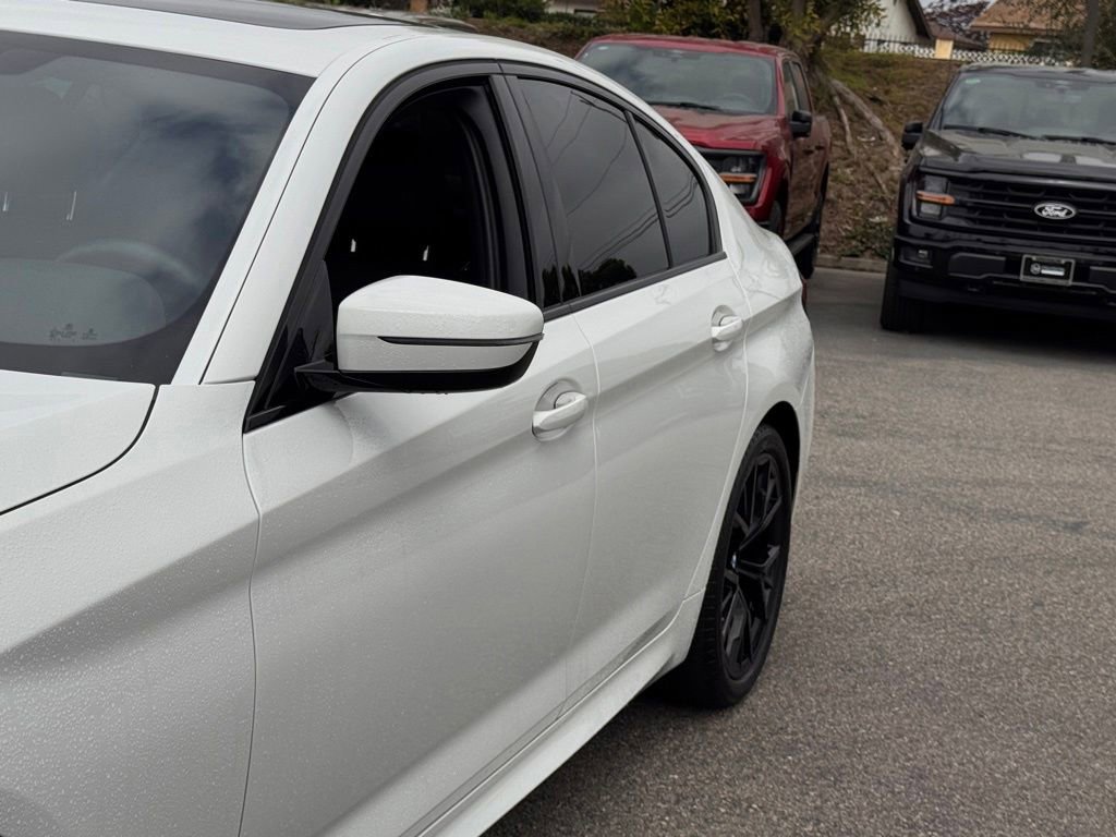 Used 2021 BMW 540i w/ M Sport Package RWD image 9