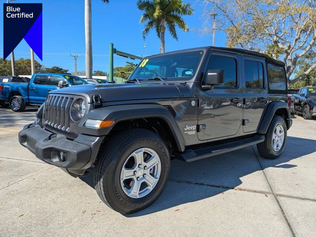 Used 2018 Jeep Wrangler Unlimited Sport S