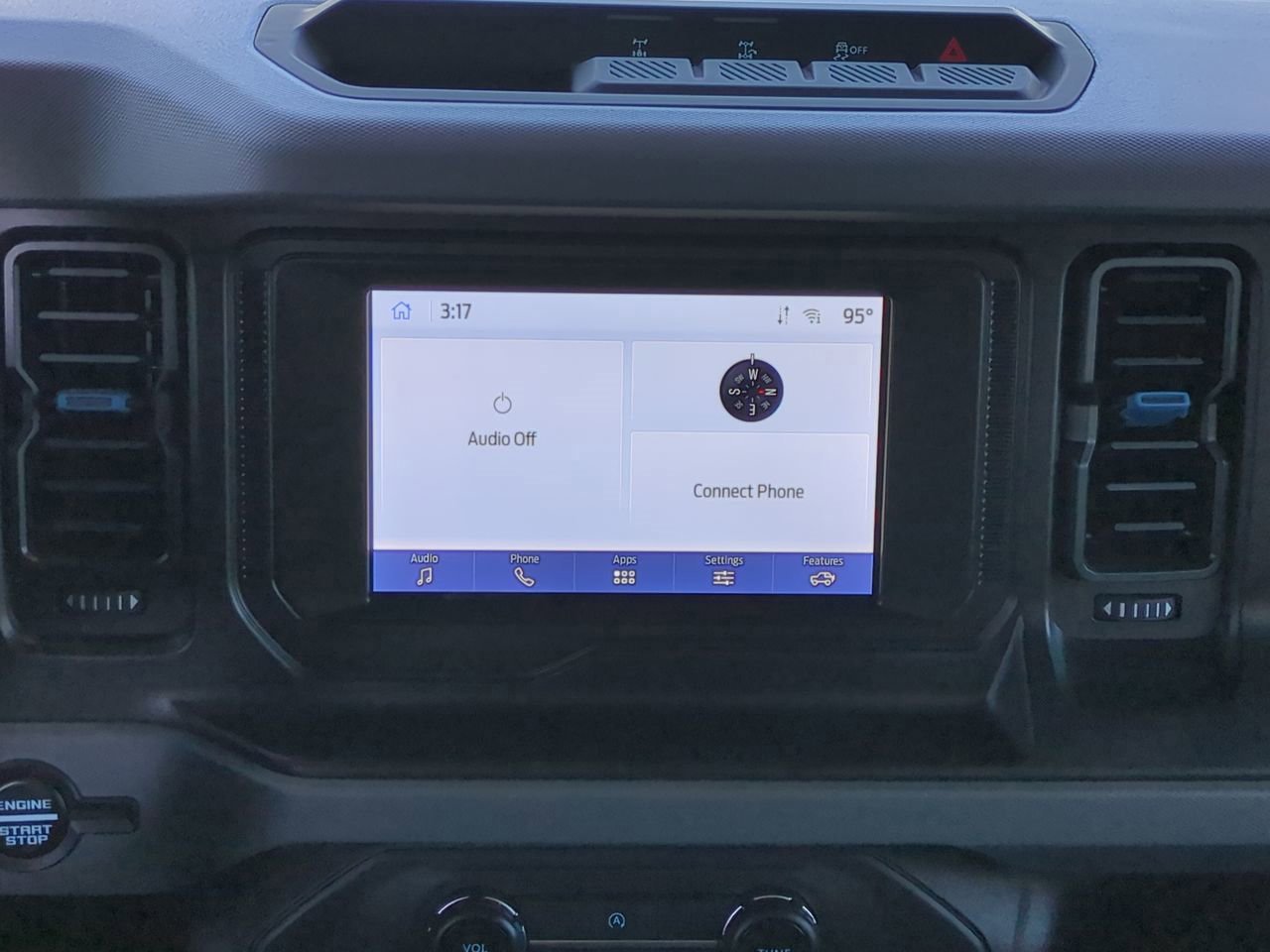 Certified 2023 Ford Bronco Black Diamond image 17