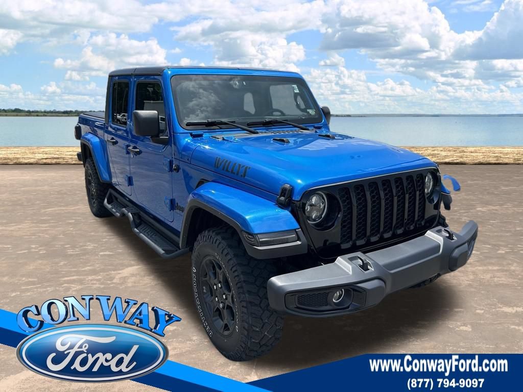 Used 2023 Jeep Gladiator Sport AWD/4WD image 1
