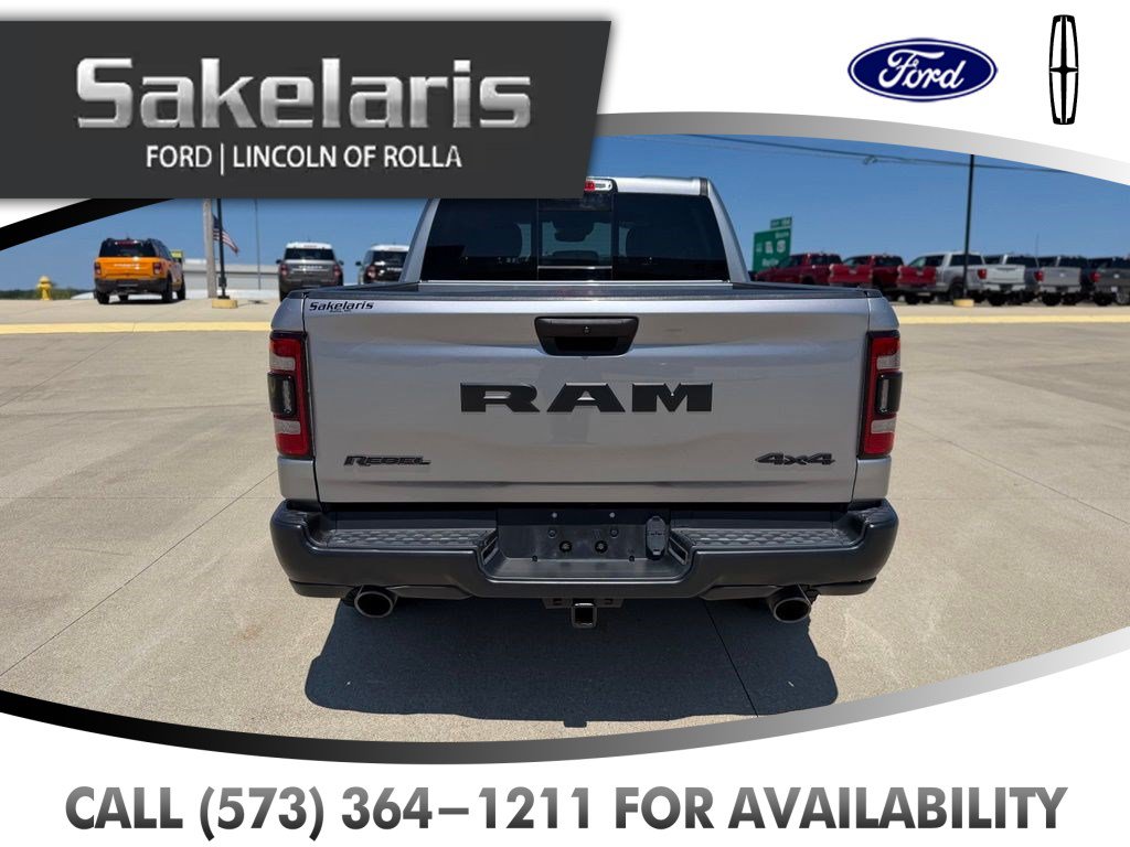 Used 2022 RAM 1500 Rebel w/ Rebel Level 1 Equipment Group AWD/4WD image 6