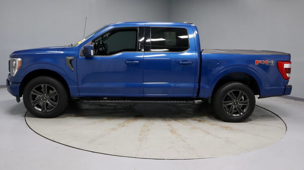 Certified 2022 Ford F150 Lariat w/ Equipment Group 502A High AWD/4WD image 8
