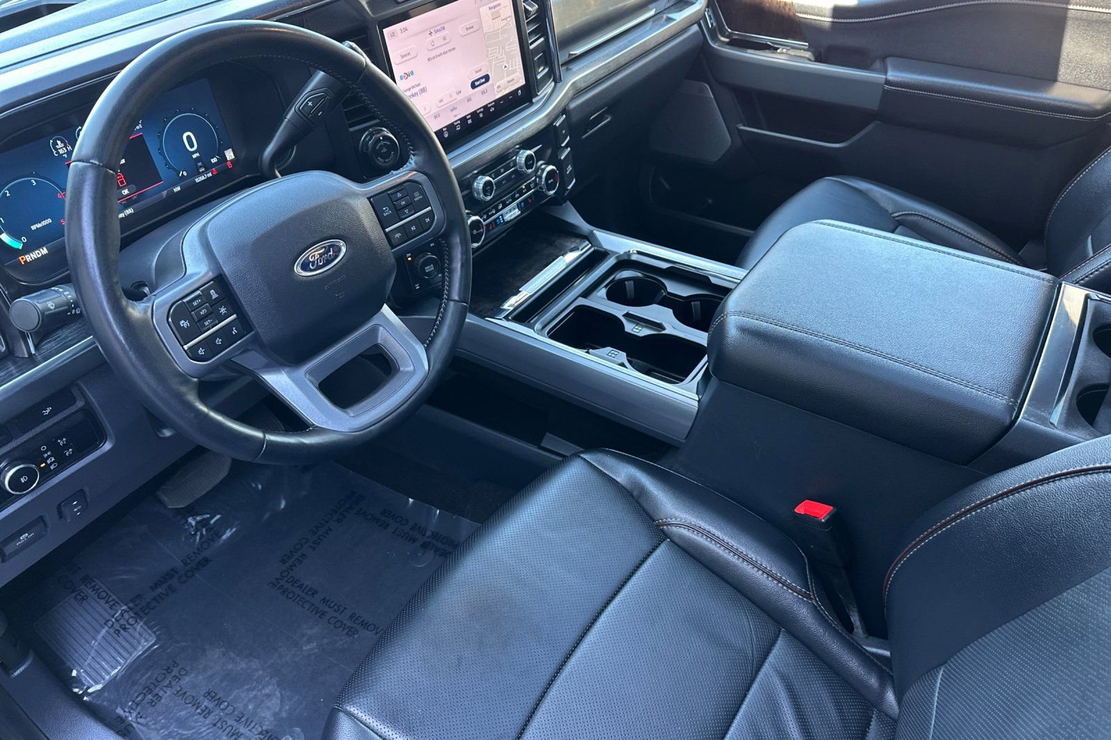 Certified 2024 Ford F250 Lariat w/ Lariat Ultimate Package image 12