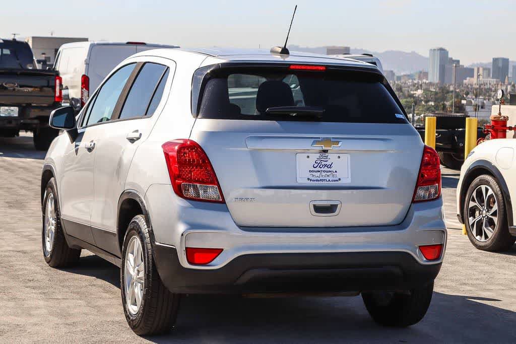 Used 2022 Chevrolet Trax LS w/ Tint and Cruise Package FWD image 6