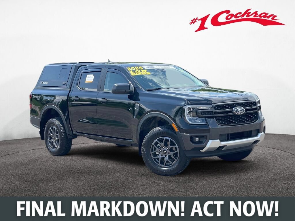 Certified 2025 Ford Ranger XLT w/ Equipment Group 301A High