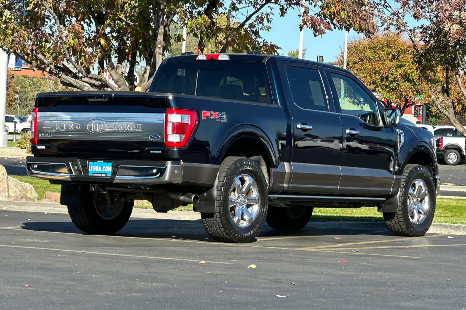 Certified 2022 Ford F150 King Ranch w/ Equipment Group 601A High AWD/4WD image 2