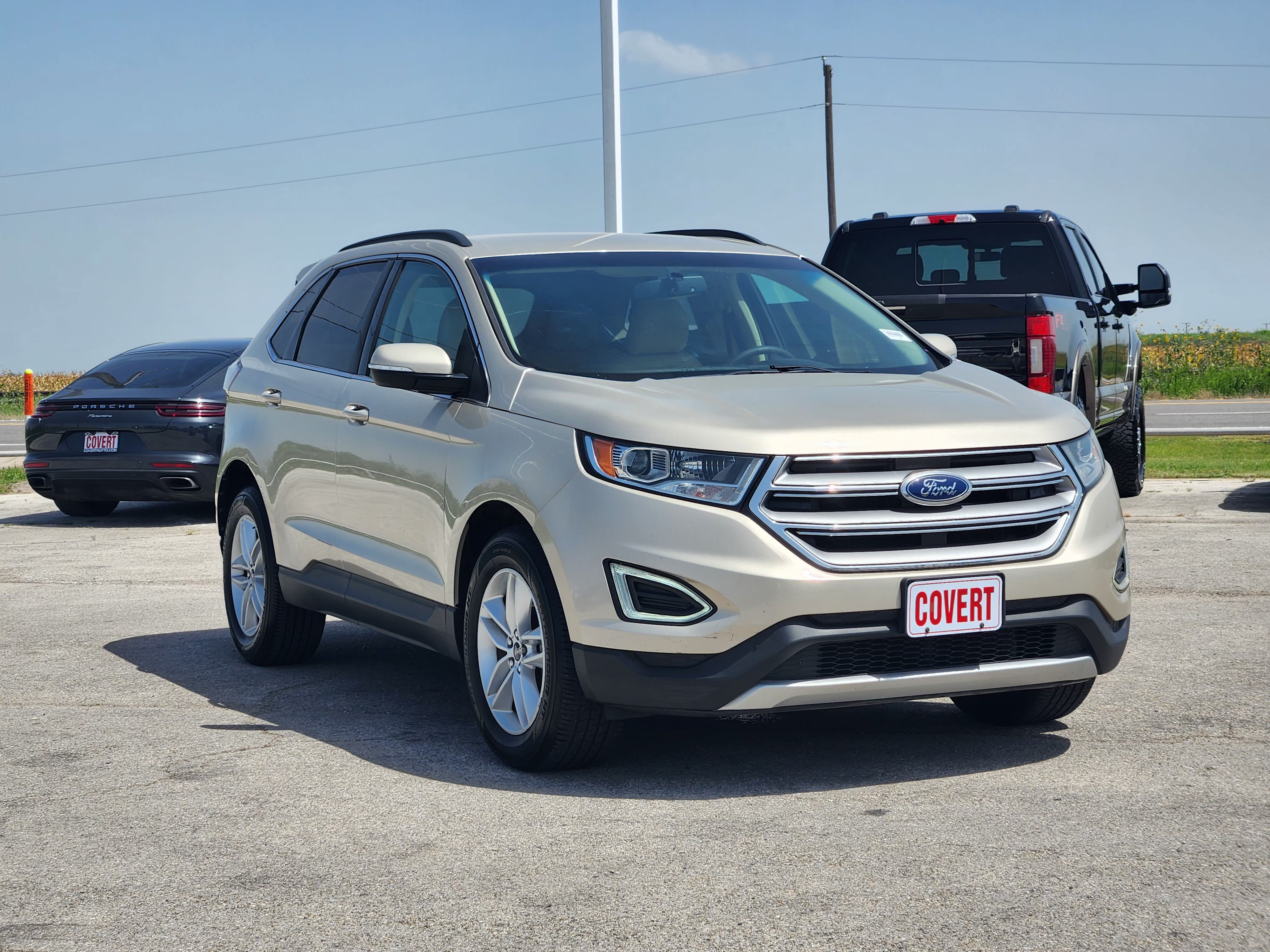 Certified 2018 Ford Edge SEL w/ Equipment Group 201A FWD image 3