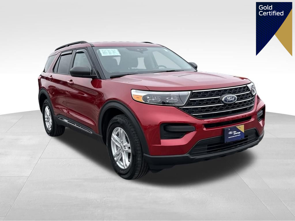 Certified 2023 Ford Explorer XLT