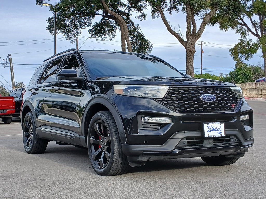 Certified 2020 Ford Explorer ST w/ ST Street Pack