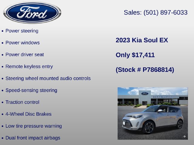 Used 2023 Kia Soul EX FWD image 12