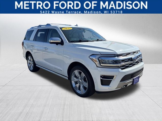 Certified 2022 Ford Expedition Platinum AWD/4WD image 7