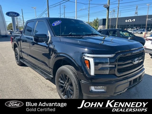 Certified 2024 Ford F150 Lariat w/ Equipment Group 502A High AWD/4WD image 6