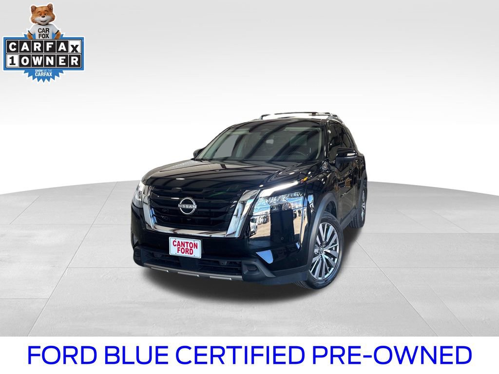 Used 2024 Nissan Pathfinder SL w/ SL Premium Package
