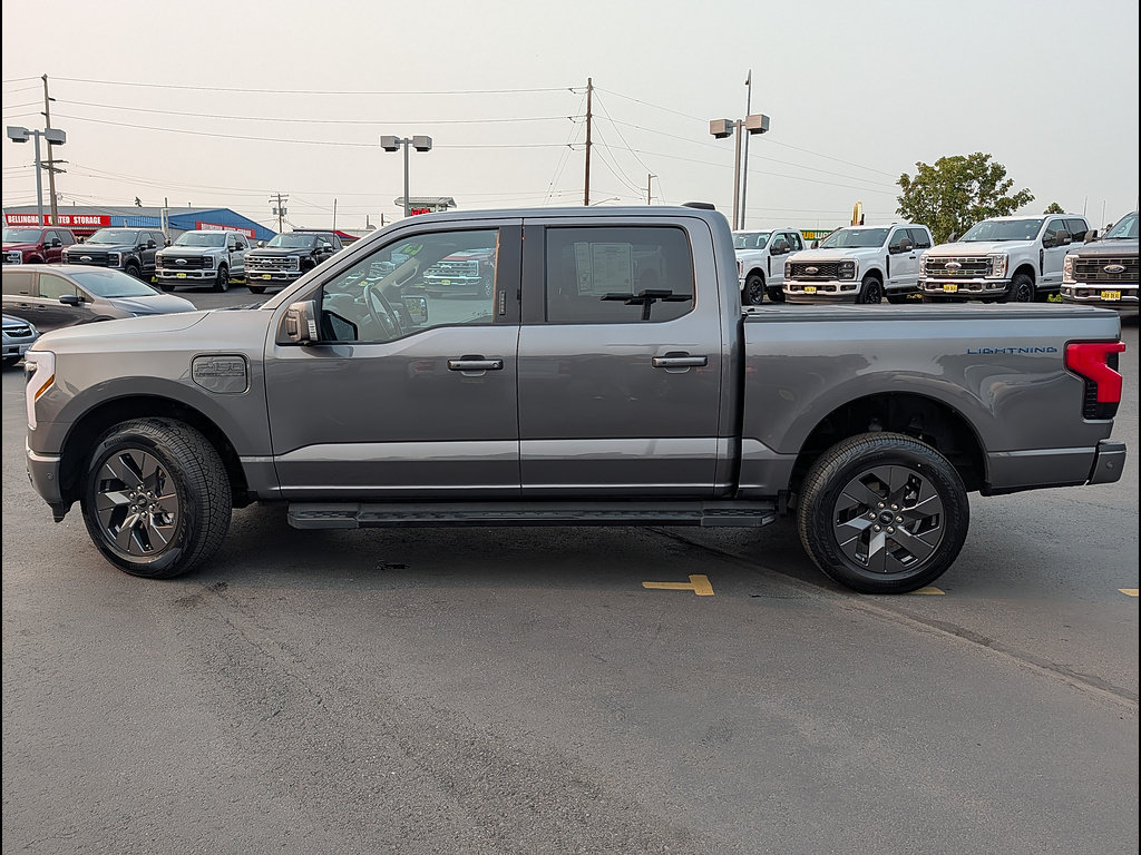 Certified 2023 Ford F150 Lightning Lariat w/ Equipment Group 511A High AWD/4WD image 9