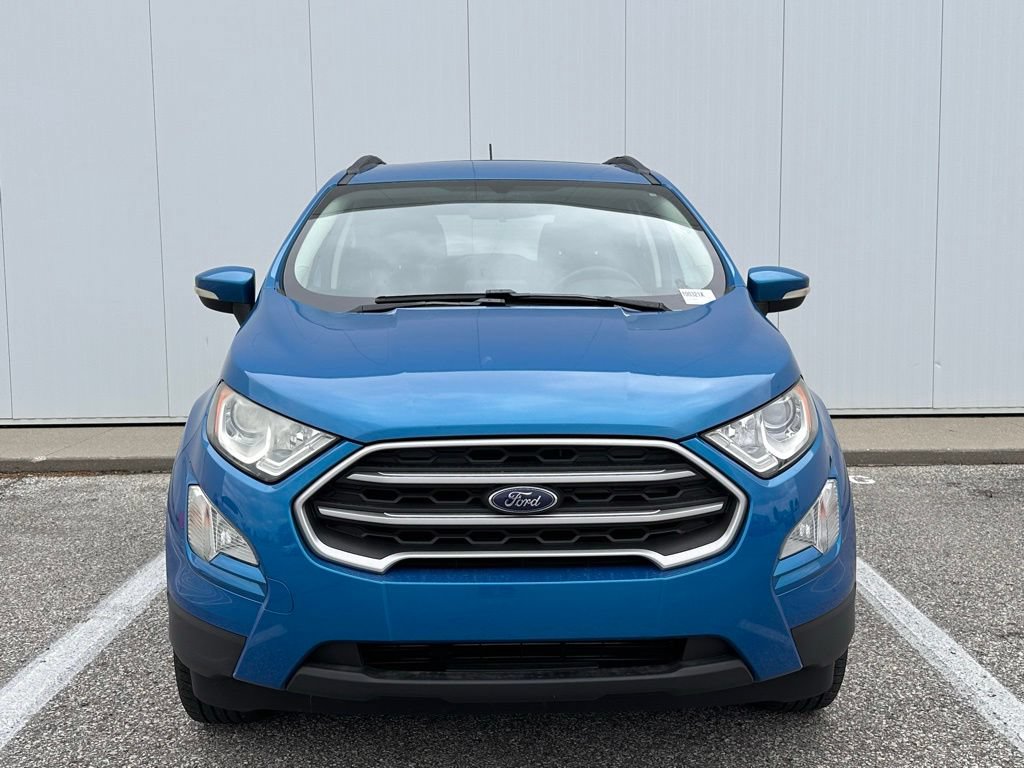 Certified 2019 Ford EcoSport SE w/ SE Convenience Package AWD/4WD image 10