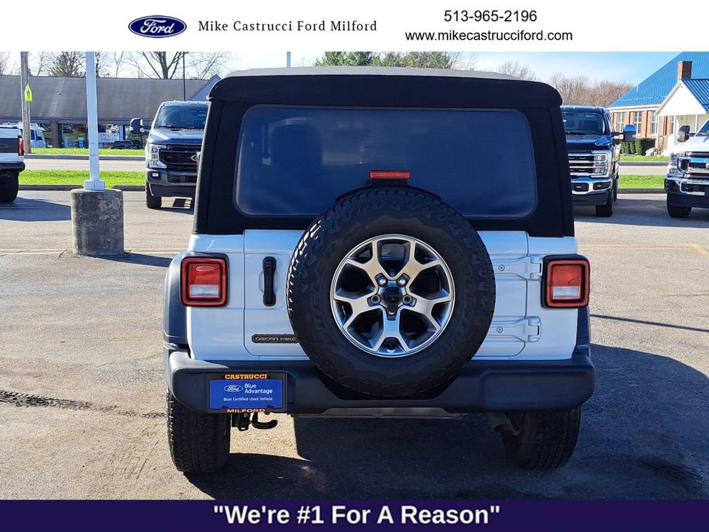 Used 2020 Jeep Wrangler Unlimited Freedom Edition image 3