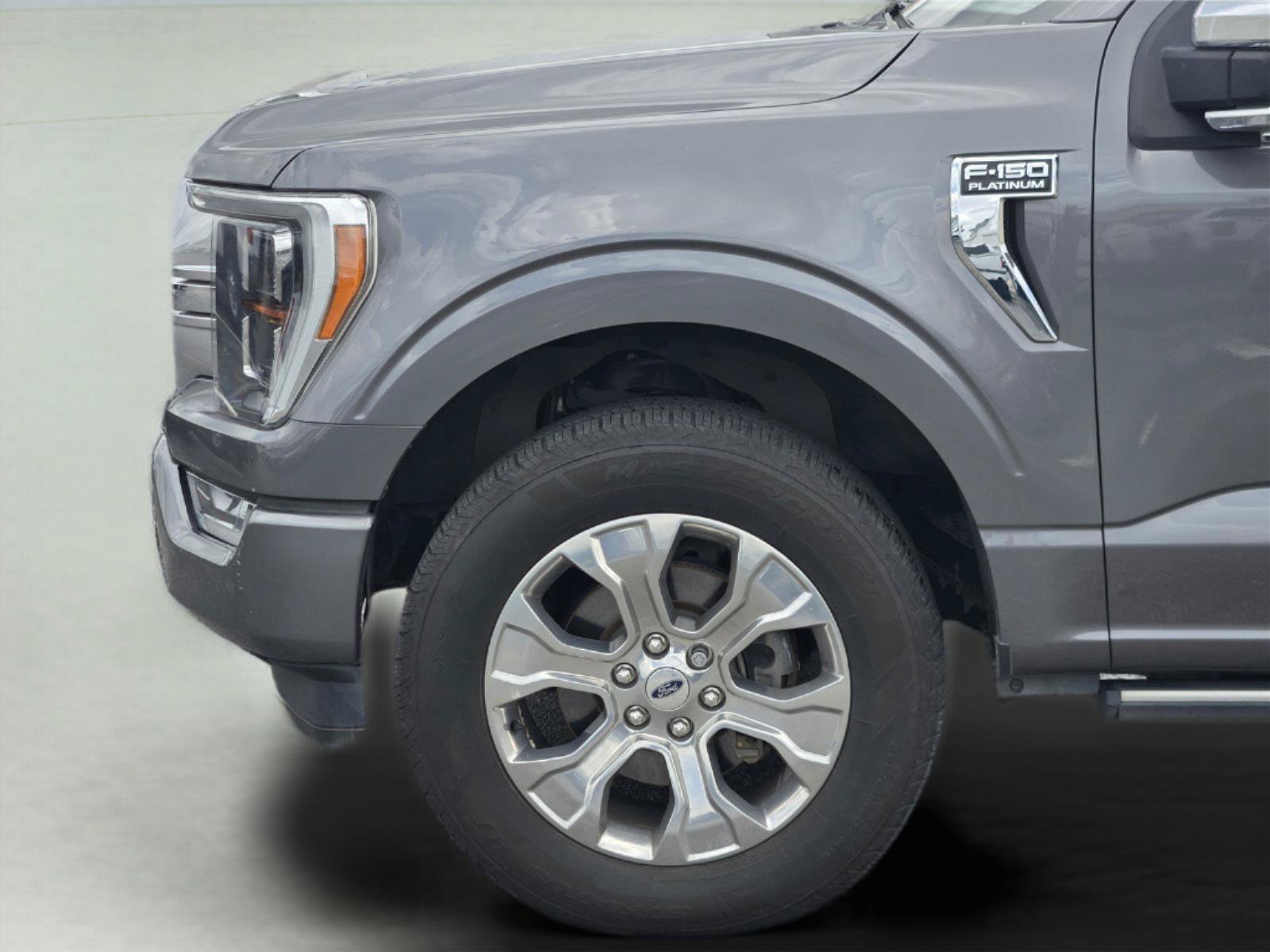 Certified 2021 Ford F150 Platinum AWD/4WD image 9