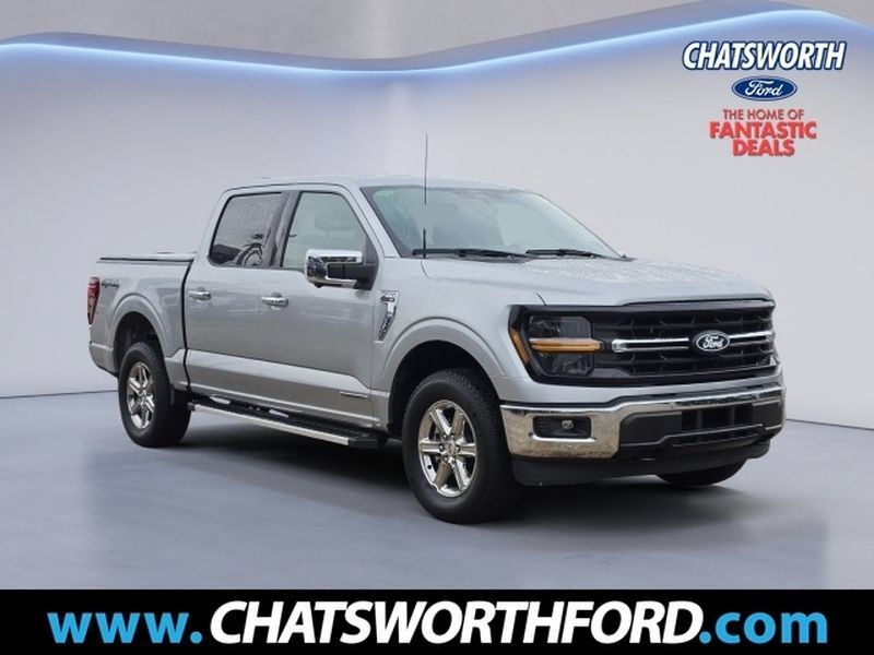 Certified 2025 Ford F150 XLT w/ Equipment Group 302A MID