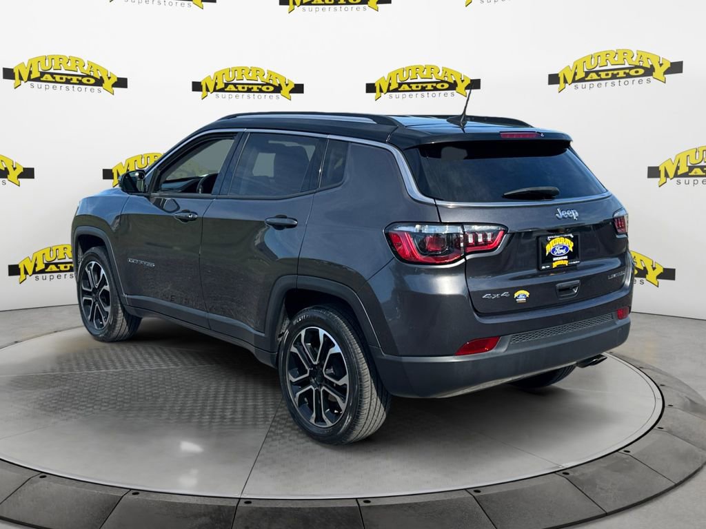 Used 2022 Jeep Compass Limited image 3