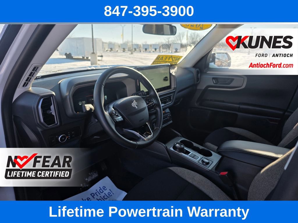 Certified 2025 Ford Bronco Sport Big Bend w/ Convenience Package image 15