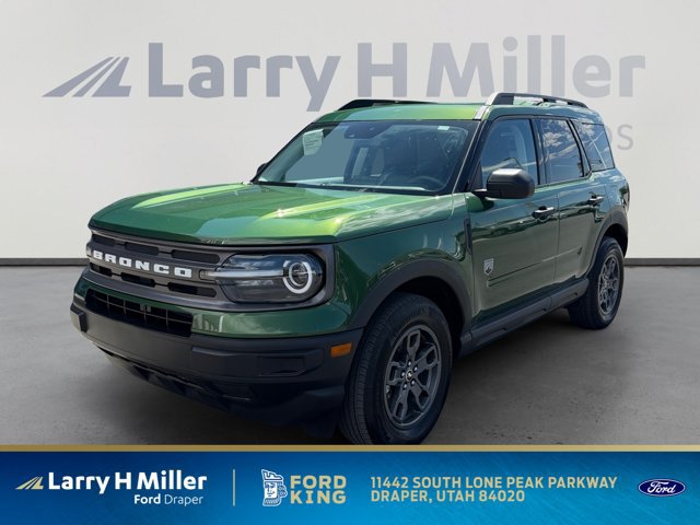 Certified 2024 Ford Bronco Sport Big Bend
