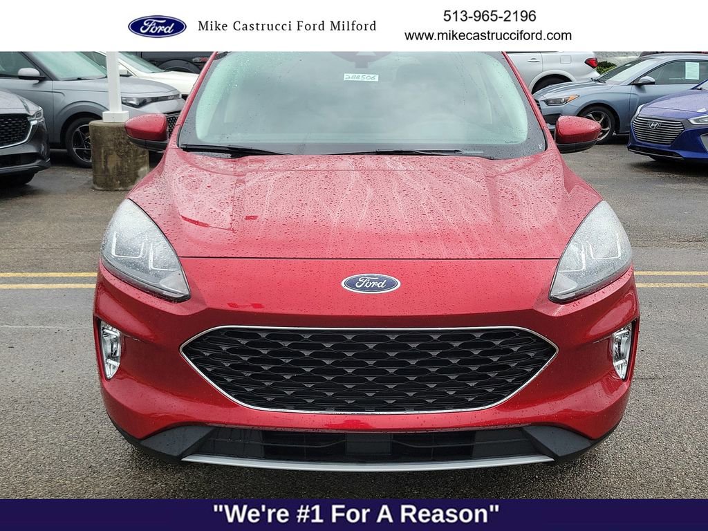 Certified 2021 Ford Escape SEL AWD/4WD image 8