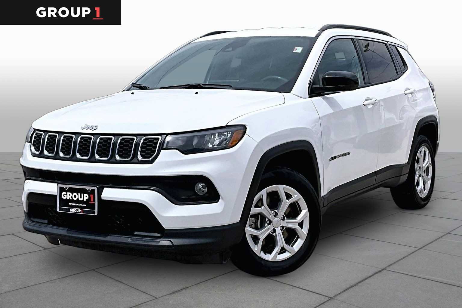 Used 2024 Jeep Compass Latitude AWD/4WD video 1