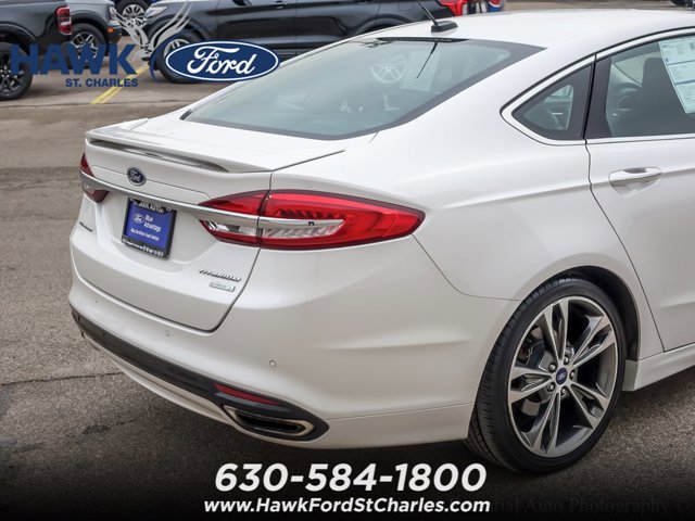 Certified 2017 Ford Fusion Titanium image 7