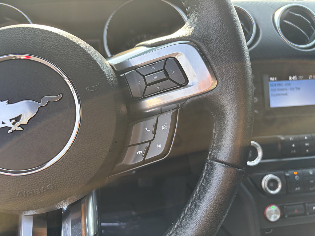 Certified 2022 Ford Mustang Coupe RWD image 22