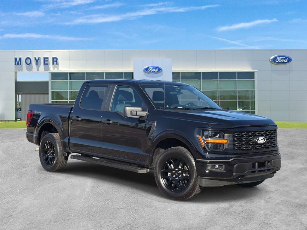 Certified 2025 Ford F150 STX w/ STX Black Appearance Package AWD/4WD image 1