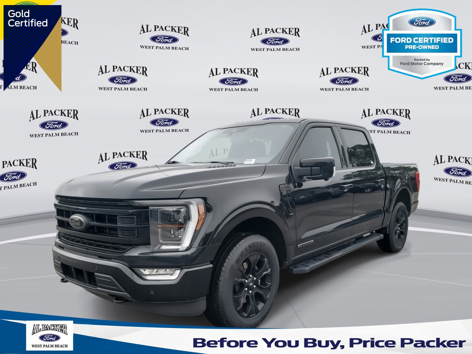 Certified 2022 Ford F150 Lariat w/ Equipment Group 502A High