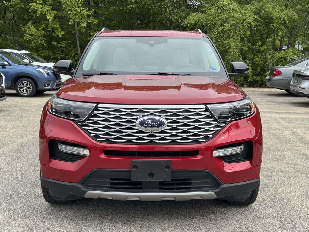 Certified 2023 Ford Explorer Platinum w/ Technology Package AWD/4WD image 26