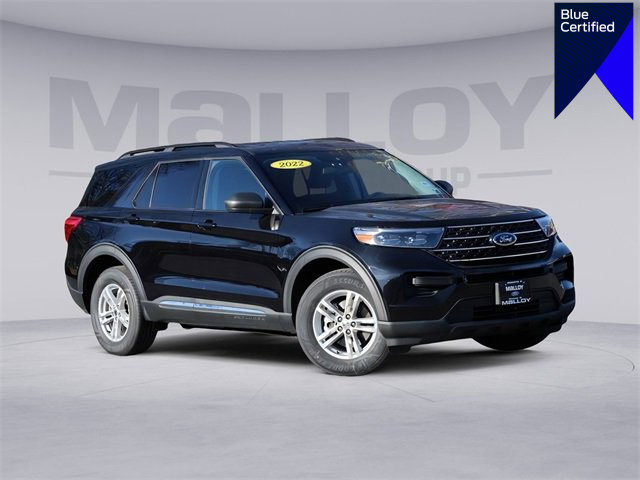 Certified 2022 Ford Explorer XLT