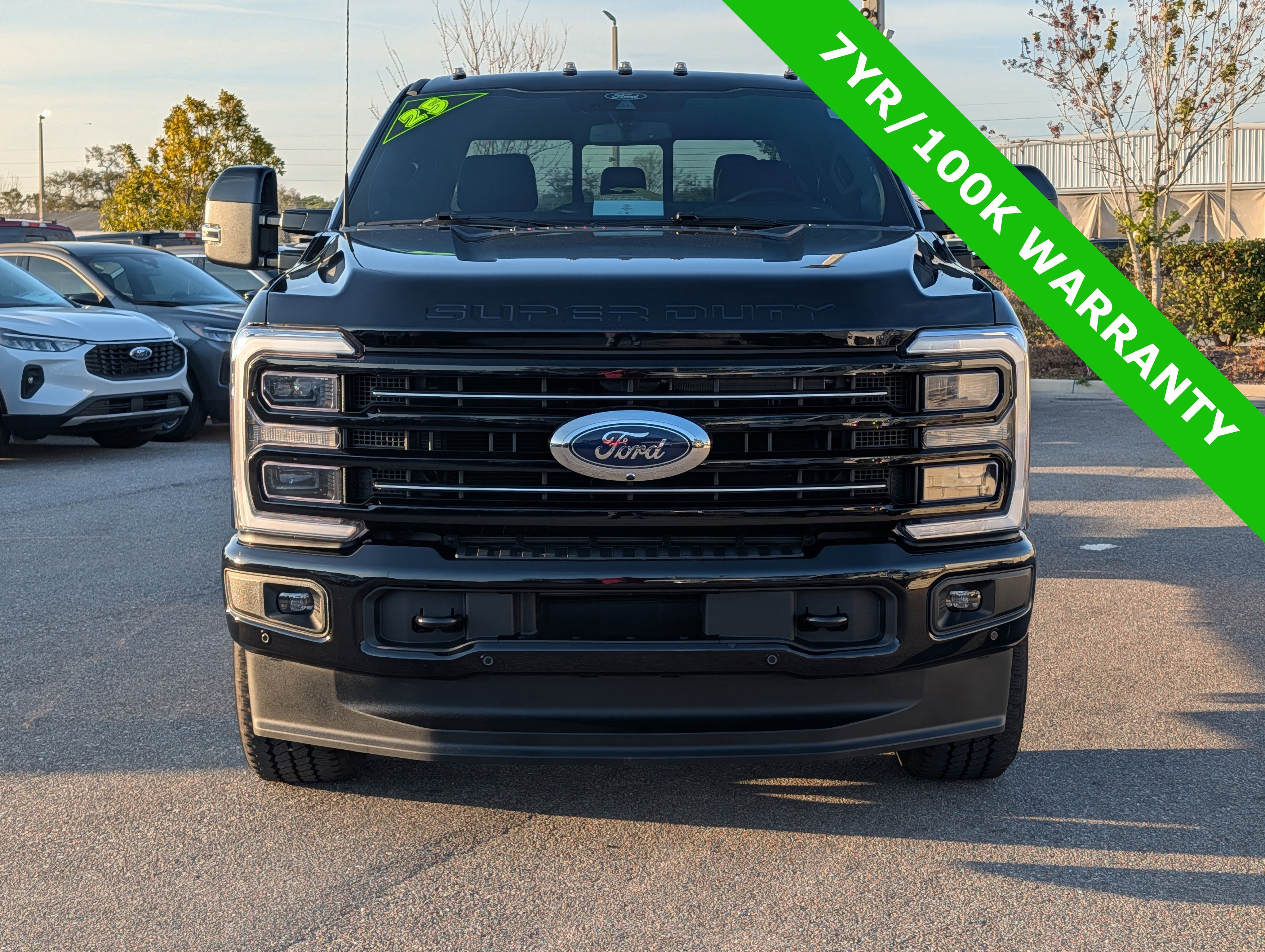 Certified 2025 Ford F350 Platinum image 8