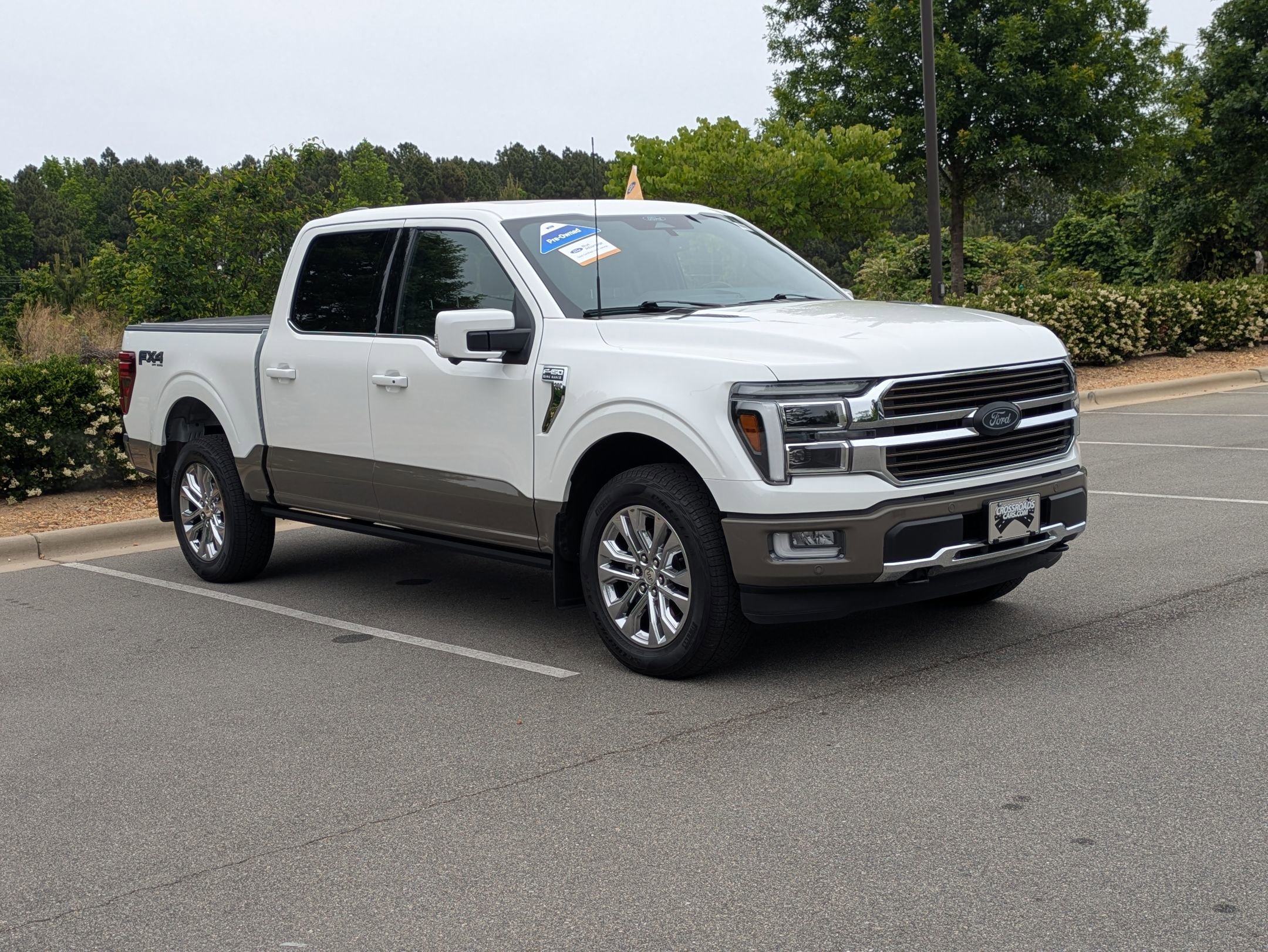 Certified 2025 Ford F150 King Ranch w/ FX4 Off-Road Package