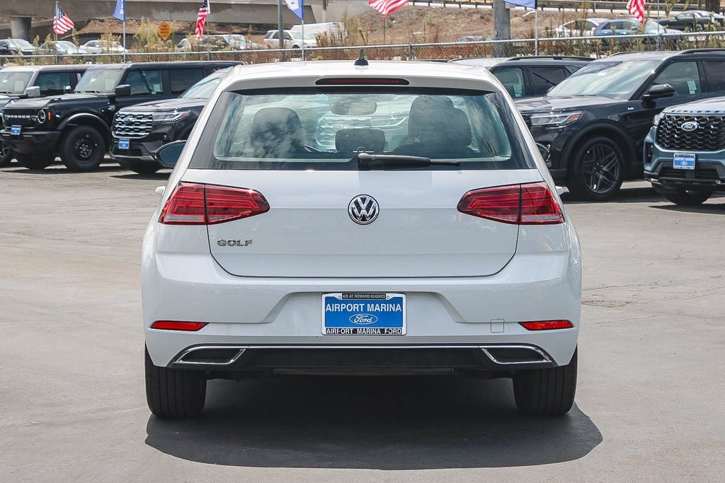 Used 2020 Volkswagen Golf 4-Door FWD image 8