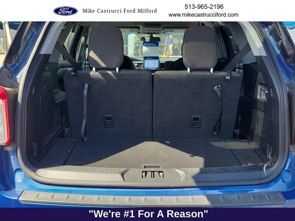 Certified 2021 Ford Explorer XLT AWD/4WD image 11