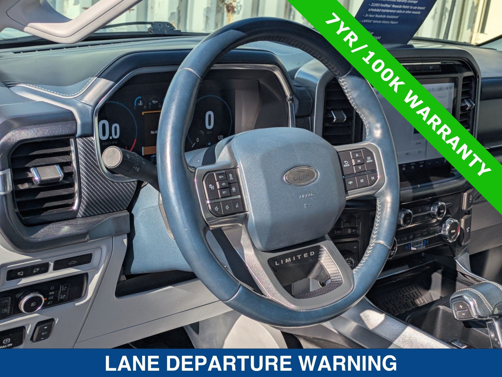 Certified 2023 Ford F150 Limited AWD/4WD image 23